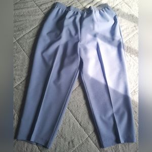 Light purple pants. Size 18